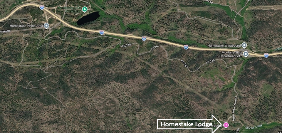 ForestService road 240